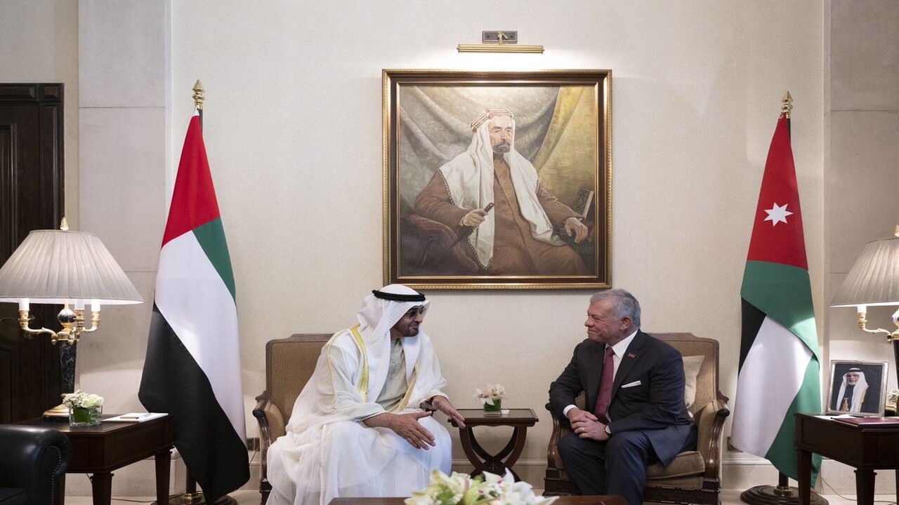 الإمارات و الأردن يعملان على تطوير العلاقات التجارية و الأستثمارية بينهم