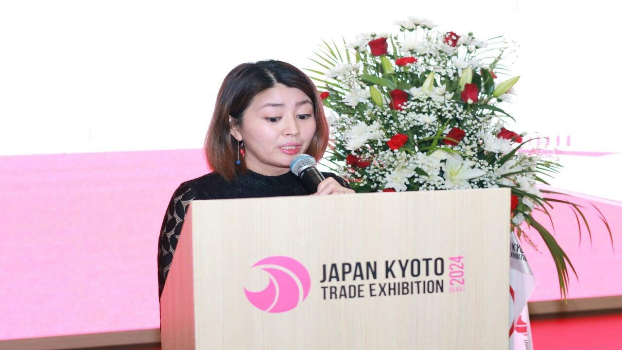 معرض اليابان كيوتو التجاري ينطلق من دبي بمشاركة 100 شركة و مؤسسة يابانية