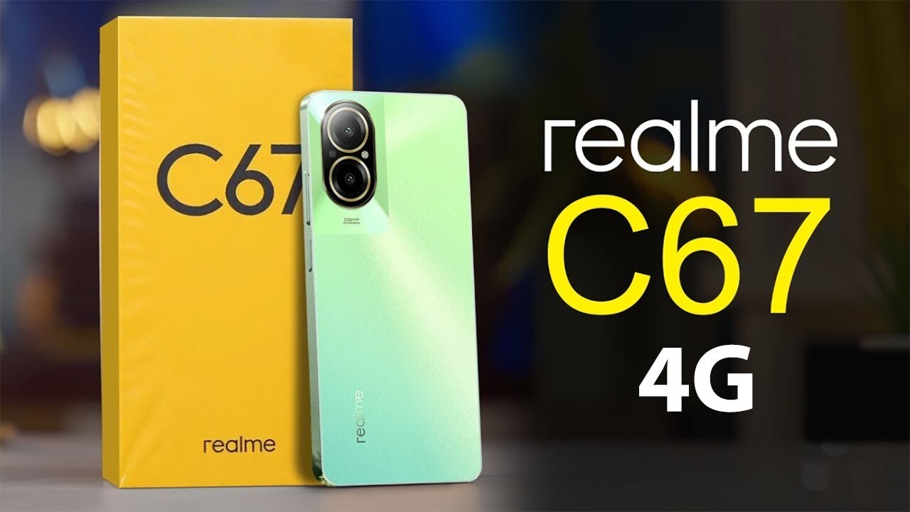 ريلمي تعلن عن هاتفها الأقتصادي الجديد Realme C67 4G