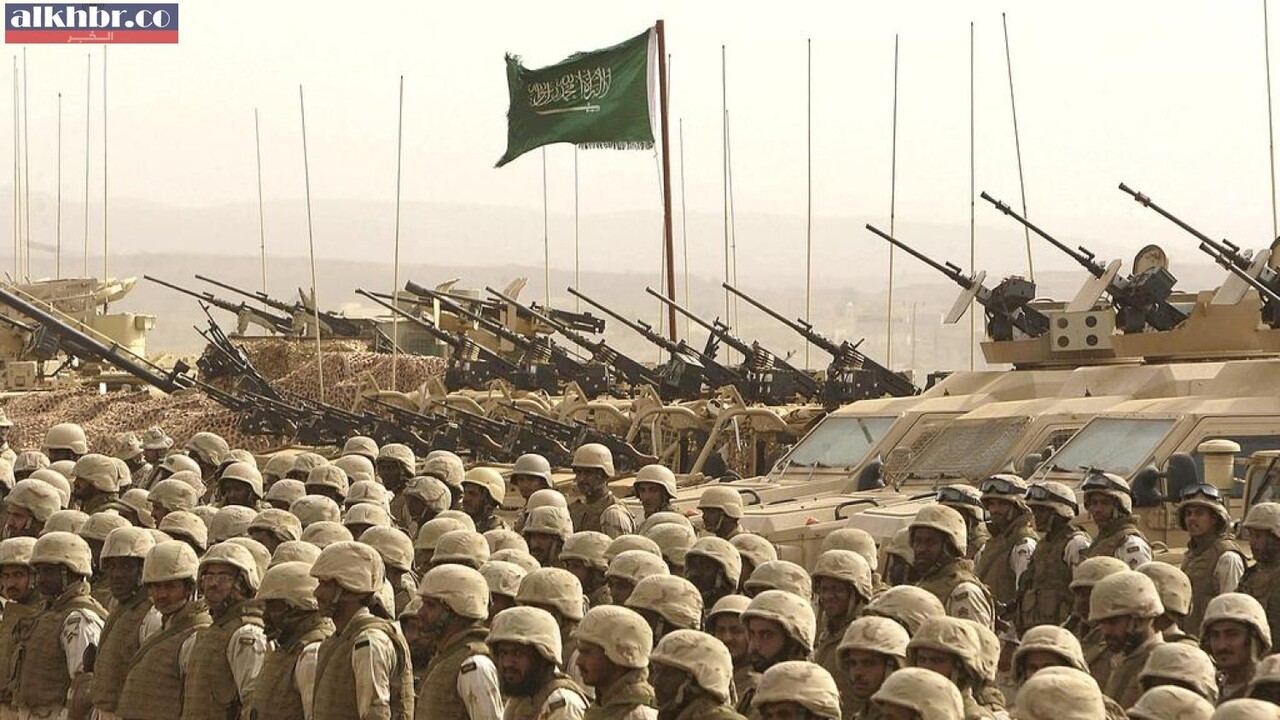 Saudi Arabia unveils 'Saif Al-Salam 12' maneuvers in the northern area