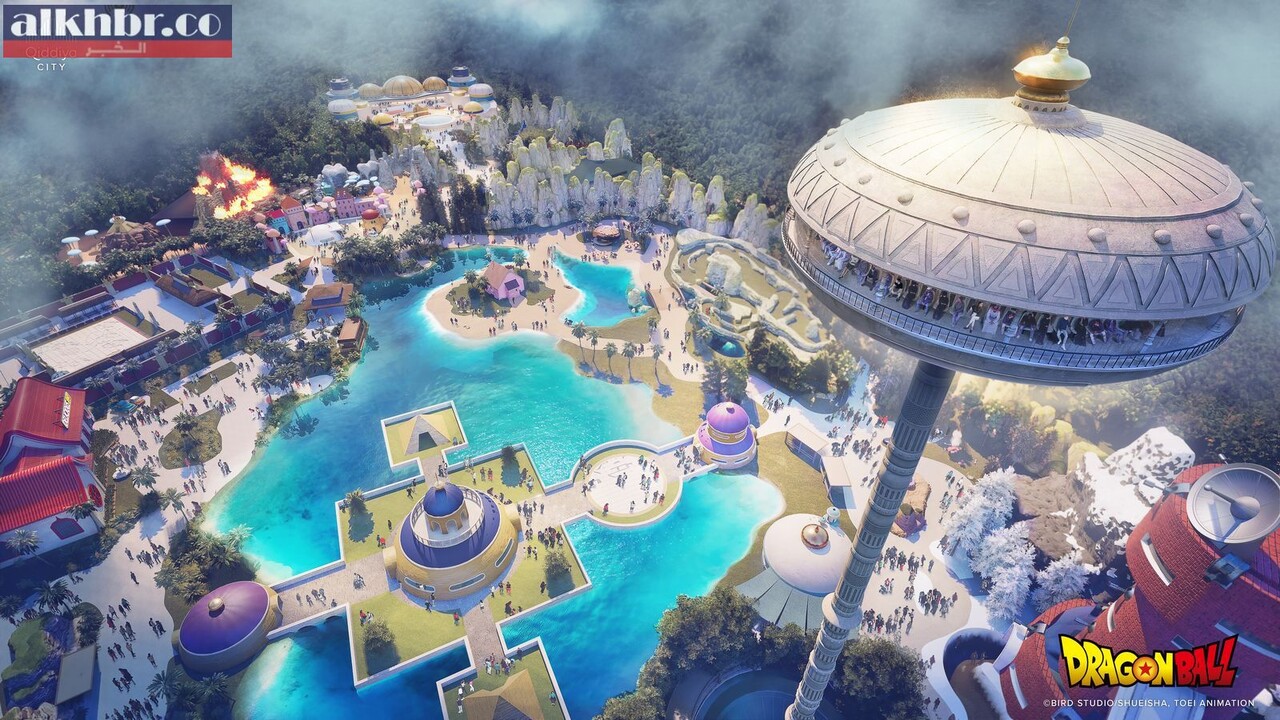 Saudi Arabia launches an exclusive Dragon Ball theme park in this city
