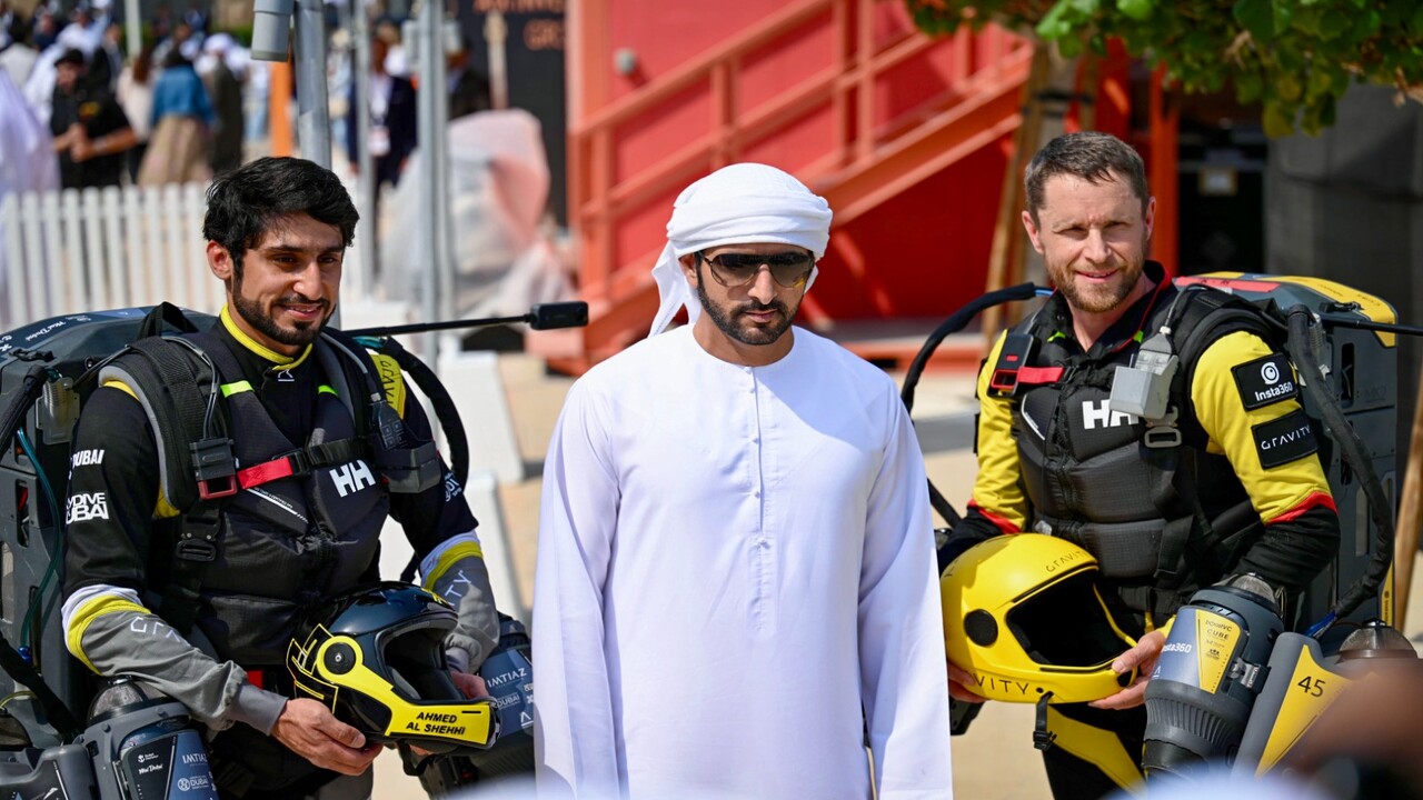 سلطت وسائل الإعلام العالمية الضوء على نجاح بطولة دبي للبدلات النفاثة