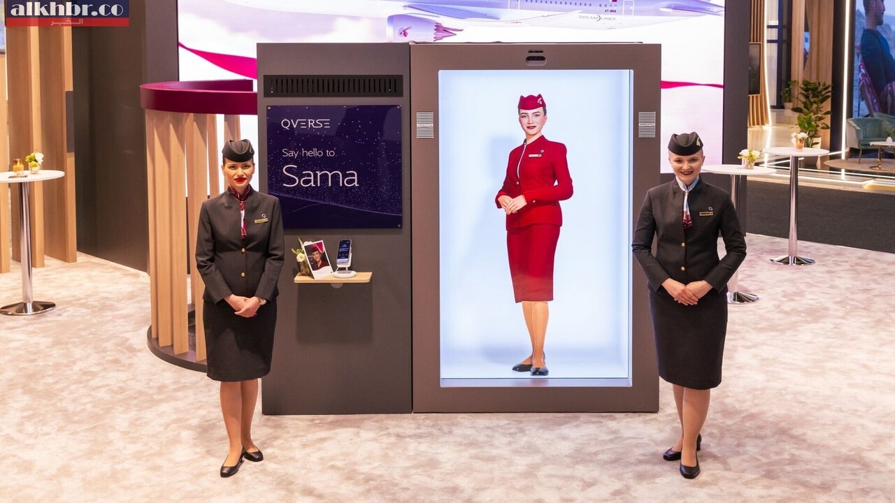 Qatar Airways unveils an AI-powered cabin crew in Dubai