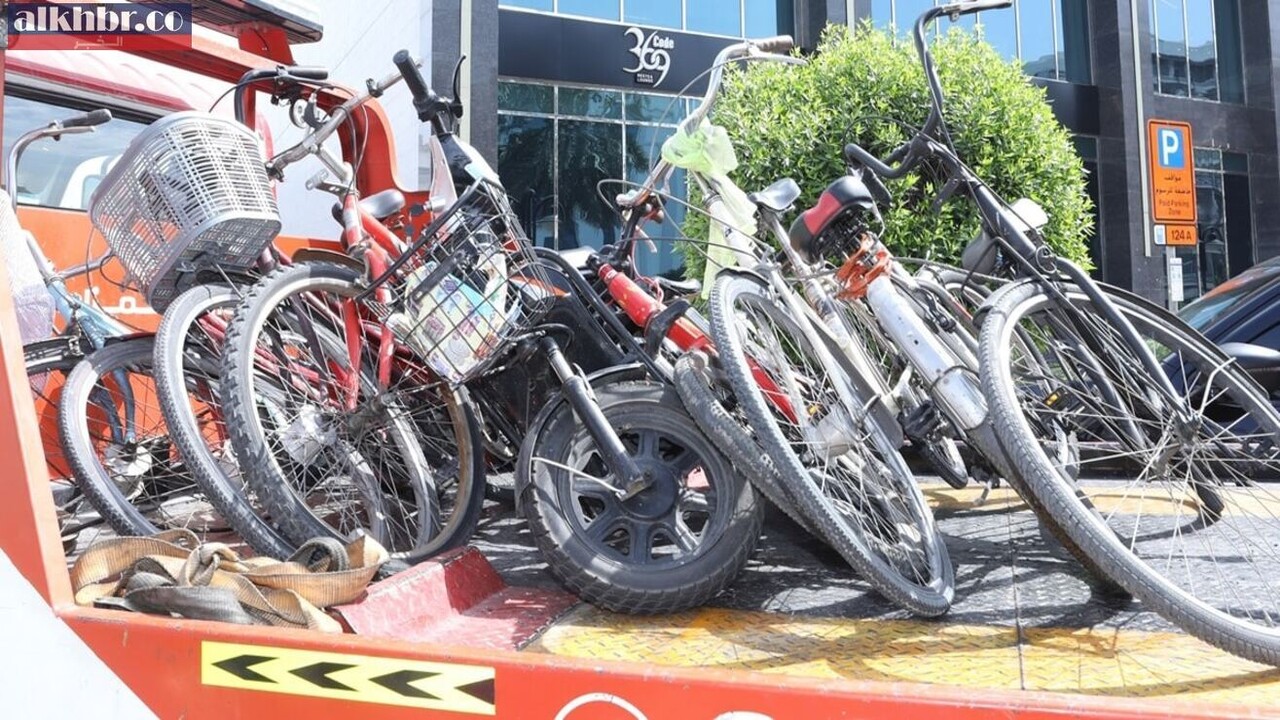 Dubai Police impound 383 motorbikes in Ramadan for violations