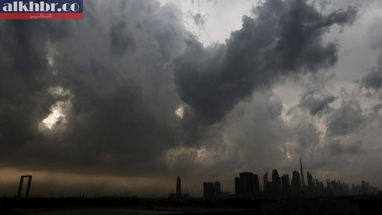 UAE issues yellow alert as rain and strong winds hits certain areas