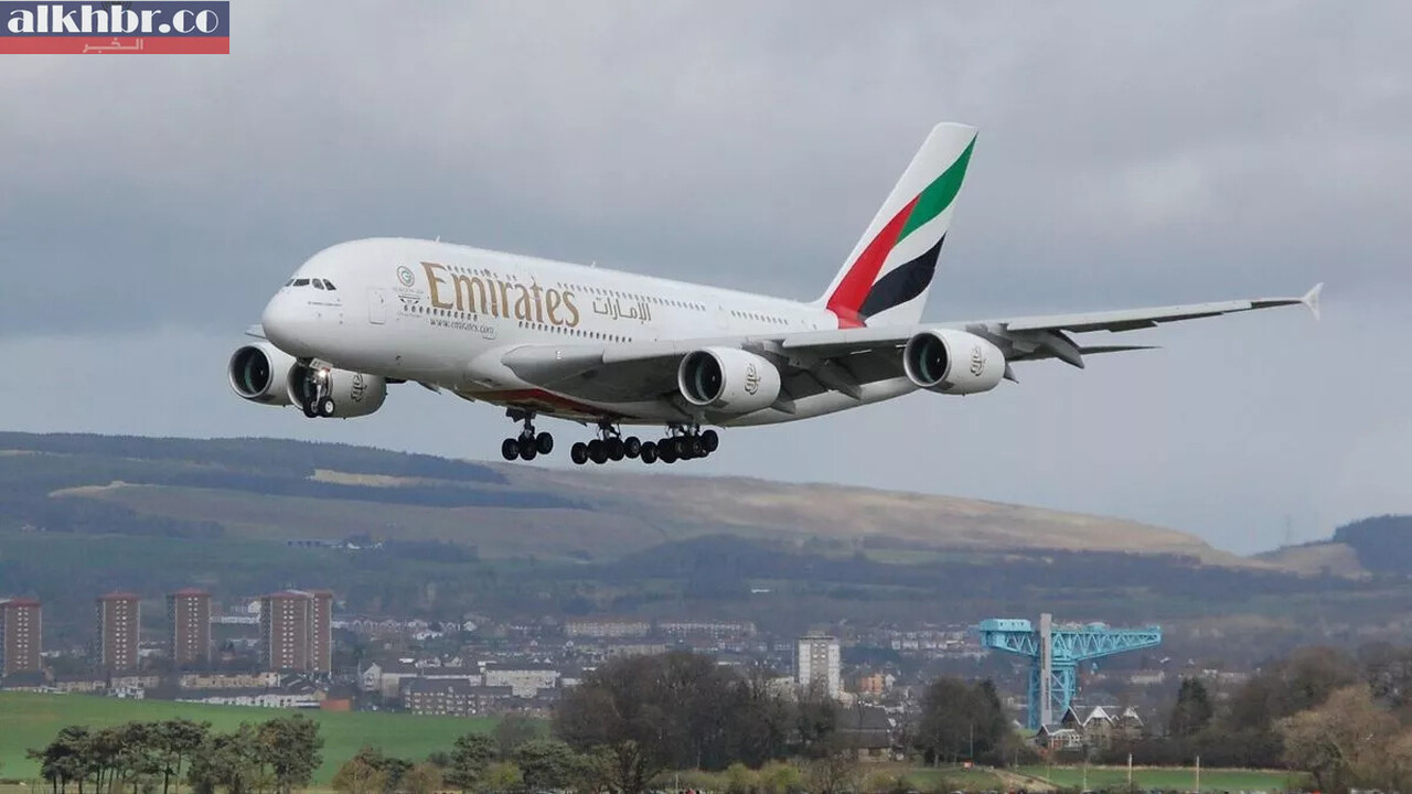 Emirates Airlines announces flight diversion amidst Storm Kathleen