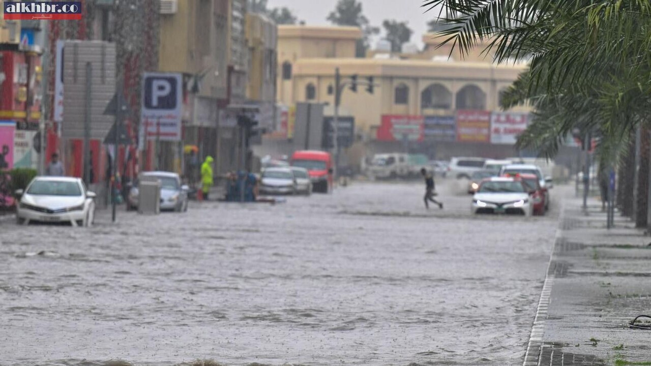 UAE weather: heavy rains and strong winds are anticipated this week