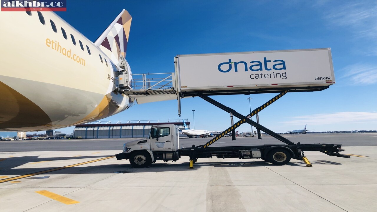 Etihad Airways announces DNATA partnership for catering at Boston Airport