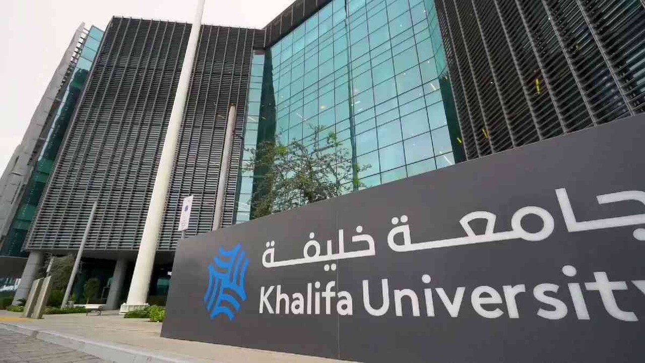 11 ابتكارا في تكنولوجيا الاستدامة تستعرضها جامعة خليفة للعلوم والتكنولوجيا