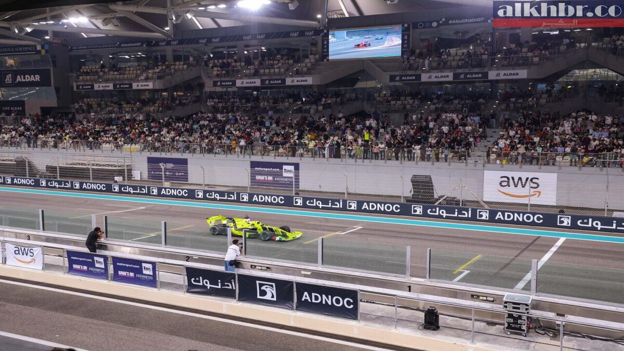 Abu Dhabi launches first driverless cars race for $2.25 Mn prize pot